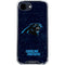 NFL Carolina Panthers Distressed iPhone 16e Clear Case