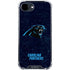 NFL Carolina Panthers Distressed iPhone 16e Clear Case