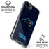 NFL Carolina Panthers Distressed iPhone 16e Clear Case