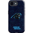 NFL Carolina Panthers Distressed iPhone 16e Impact Case