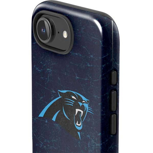 NFL Carolina Panthers Distressed iPhone 16e Impact Case