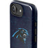 NFL Carolina Panthers Distressed iPhone 16e Impact Case