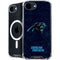 NFL Carolina Panthers Distressed iPhone 16e MagSafe Case