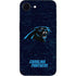 NFL Carolina Panthers Distressed iPhone 16e Skin