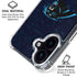 NFL Carolina Panthers Distressed iPhone 17 Clear Case
