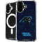 NFL Carolina Panthers Distressed iPhone 17 MagSafe Case