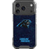 NFL Carolina Panthers Distressed iPhone 18 Pro Clear Case