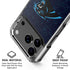 NFL Carolina Panthers Distressed iPhone 18 Pro Clear Case