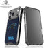 NFL Carolina Panthers Distressed iPhone 18 Pro Clear Case