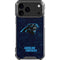 NFL Carolina Panthers Distressed iPhone 18 Pro Max Clear Case