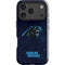 NFL Carolina Panthers Distressed iPhone 18 Pro Max Impact Case