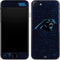 NFL Carolina Panthers Distressed iPhone 8 Skin