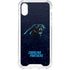 NFL Carolina Panthers Distressed iPhone XS Clear Case