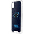 NFL Carolina Panthers Distressed iPhone XS Clear Case