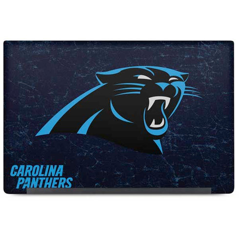 NFL Carolina Panthers Distressed Dell Latitude Skin