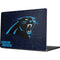 NFL Carolina Panthers Distressed Apple MacBook Pro 14-inch Skin