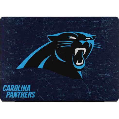 NFL Carolina Panthers Distressed Apple MacBook Pro 14-inch Skin