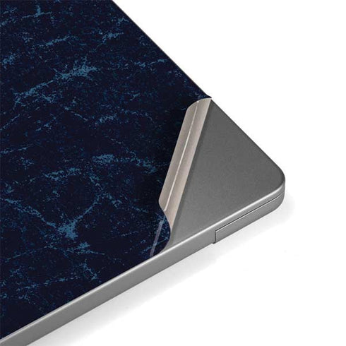 NFL Carolina Panthers Distressed Apple MacBook Pro 14-inch Skin