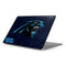 NFL Carolina Panthers Distressed Apple MacBook Pro 16-inch Skin
