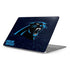NFL Carolina Panthers Distressed Apple MacBook Pro 16-inch Skin