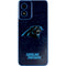 NFL Carolina Panthers Distressed Moto G Play 4G (2024) Skin