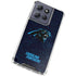 NFL Carolina Panthers Distressed Moto G Play 5G (2025) Clear Case
