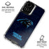 NFL Carolina Panthers Distressed Moto G Power 5G (2024) Clear Case
