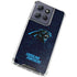 NFL Carolina Panthers Distressed Moto G Stylus 5G (2025) Clear Case