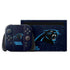 NFL Carolina Panthers Distressed Nintendo Skins