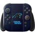 NFL Carolina Panthers Distressed Nintendo Switch 2 (2025) with Joy-Con Skin