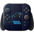 NFL Carolina Panthers Distressed Nintendo Skins