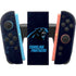 NFL Carolina Panthers Distressed Nintendo Switch 2 (2025) Joy-Con Controller Skin