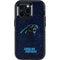 NFL Carolina Panthers Distressed Otterbox Defender iPhone Skin