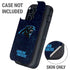 NFL Carolina Panthers Distressed Otterbox Defender iPhone Skin