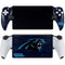 NFL Carolina Panthers Distressed PlayStation Portal Remote Player Skin