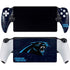 NFL Carolina Panthers Distressed PlayStation Portal Remote Player Skin