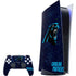 NFL Carolina Panthers Distressed PlayStation PS5 Skins