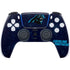 NFL Carolina Panthers Distressed PlayStation PS5 Skins