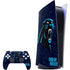 NFL Carolina Panthers Distressed PlayStation PS5 Skins