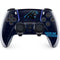 NFL Carolina Panthers Distressed PS5 DualSense Edge Pro Controller Skin