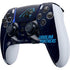 NFL Carolina Panthers Distressed PS5 DualSense Edge Pro Controller Skin