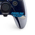 NFL Carolina Panthers Distressed PS5 DualSense Edge Pro Controller Skin