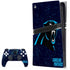 NFL Carolina Panthers Distressed PlayStation PS5 Skins