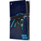 NFL Carolina Panthers Distressed PS5 Pro Console Skin