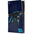 NFL Carolina Panthers Distressed PS5 Pro Console Skin