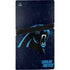 NFL Carolina Panthers Distressed PS5 Pro Console Skin