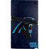 NFL Carolina Panthers Distressed PS5 Pro Console Skin