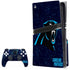 NFL Carolina Panthers Distressed PlayStation PS5 Skins
