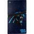 NFL Carolina Panthers Distressed PS5 Pro Disk Bundle Skin
