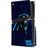 NFL Carolina Panthers Distressed PlayStation PS5 Skins